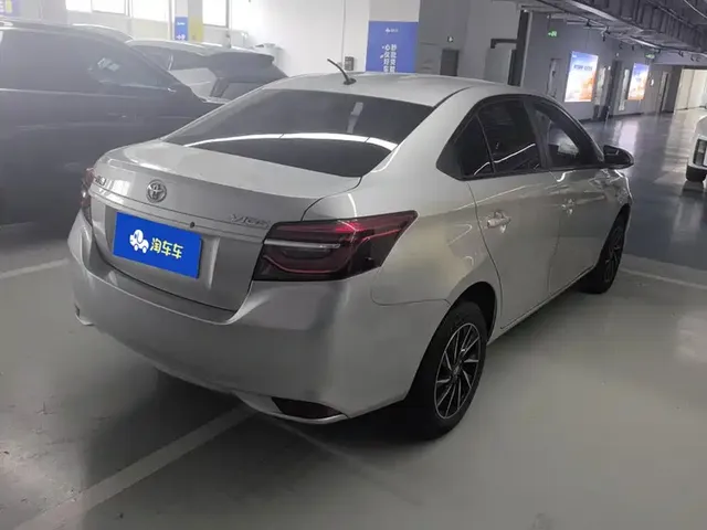 2021 Toyota Vios 1.5L CVT
