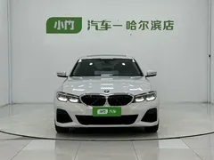 2022 BMW 3 Series 320Li M Sport Package, белый — фото 2
