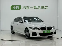 2022 BMW 3 Series 320Li M Sport Package, белый — фото 3
