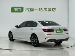 2022 BMW 3 Series 320Li M Sport Package, белый — фото 4