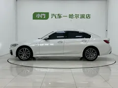 2022 BMW 3 Series 320Li M Sport Package, белый — фото 5
