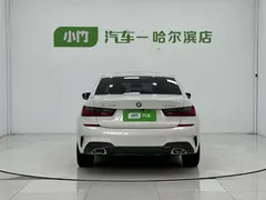 2022 BMW 3 Series 320Li M Sport Package, белый — фото 6