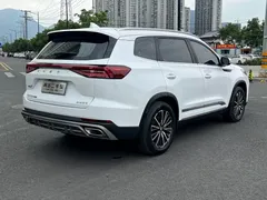 2022 Chery Tiggo 8 Pro 290T 2WD 5-seat, белый — фото 4