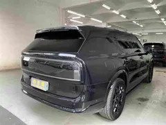 2025 Zeekr 9X Black Edition 70kWh 6-seat, чёрный — фото 2