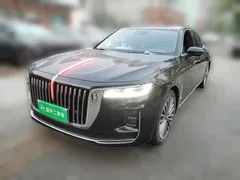 2022 Hongqi H9 2.0T, чёрный — фото 1
