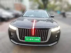 2022 Hongqi H9 2.0T, чёрный — фото 2