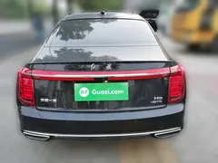 2022 Hongqi H9 2.0T, чёрный — фото 3