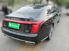 2022 Hongqi H9 2.0T, чёрный — фото 4