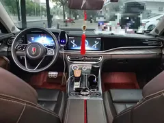 2022 Hongqi H9 2.0T, чёрный — фото 5