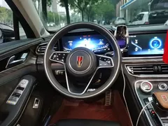 2022 Hongqi H9 2.0T, чёрный — фото 6