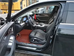 2022 Hongqi H9 2.0T, чёрный — фото 11