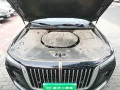 2022 Hongqi H9 2.0T, чёрный — фото 16