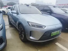 2023 Aito M5 EREV 4WD Smart Driving, синий — фото 1