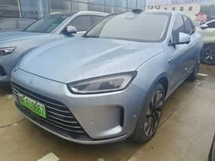 2023 Aito M5 EREV 4WD Smart Driving, синий — фото 3