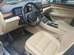 2023 Aito M5 EREV 4WD Smart Driving, синий — фото 4