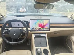 2023 Aito M5 EREV 4WD Smart Driving, синий — фото 5