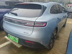 2023 Aito M5 EREV 4WD Smart Driving, синий — фото 9