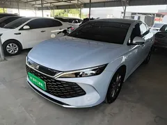2024 BYD Qin L PHEV 80km Leading, синий — фото 2