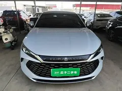 2024 BYD Qin L PHEV 80km Leading, синий — фото 3
