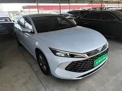 2024 BYD Qin L PHEV 80km Leading, синий — фото 4