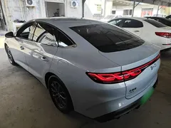 2024 BYD Qin L PHEV 80km Leading, синий — фото 5