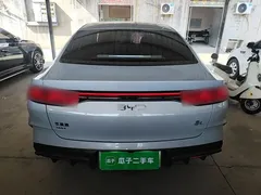 2024 BYD Qin L PHEV 80km Leading, синий — фото 6
