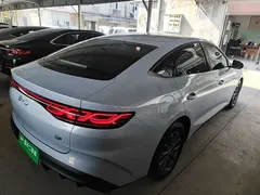 2024 BYD Qin L PHEV 80km Leading, синий — фото 7