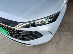 2024 BYD Qin L PHEV 80km Leading, синий — фото 24
