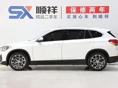 2021 BMW X1, белый — фото 6