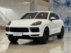 2022 Porsche Cayenne E-Hybrid 2.0T PHEV Platinum, белый — фото 1
