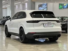 2022 Porsche Cayenne E-Hybrid 2.0T PHEV Platinum, белый — фото 6