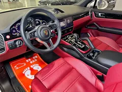 2022 Porsche Cayenne E-Hybrid 2.0T PHEV Platinum, белый — фото 7