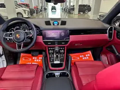 2022 Porsche Cayenne E-Hybrid 2.0T PHEV Platinum, белый — фото 10