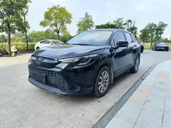 2023 Toyota Frontlander 2.0L CVT Leading, чёрный — фото 1