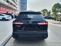 2023 Toyota Frontlander 2.0L CVT Leading, чёрный — фото 8