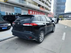 2023 Toyota Frontlander 2.0L CVT Leading, чёрный — фото 9