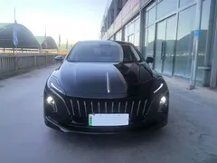 2023 Hongqi E-QM5 EV 560km PLUS, чёрный — фото 2