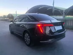 2023 Hongqi E-QM5 EV 560km PLUS, чёрный — фото 4