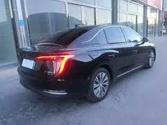 2023 Hongqi E-QM5 EV 560km PLUS, чёрный — фото 6