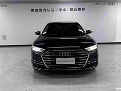 2022 Audi A8L 50 TFSI quattro Comfort Collector's Edition, чёрный — фото 2