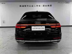 2022 Audi A8L 50 TFSI quattro Comfort Collector's Edition, чёрный — фото 5