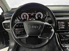 2022 Audi A8L 50 TFSI quattro Comfort Collector's Edition, чёрный — фото 8