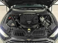 2022 Audi A8L 50 TFSI quattro Comfort Collector's Edition, чёрный — фото 15