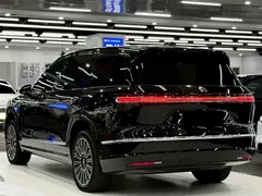 2026 Nio ES8 6-seat Executive Luxury, чёрный — фото 4