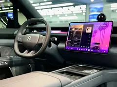 2026 Nio ES8 6-seat Executive Luxury, чёрный — фото 12