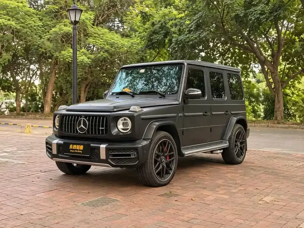 2021 Mercedes-Benz G-Class AMG G 63