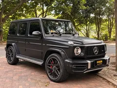 2021 Mercedes-Benz G-Class AMG G 63, чёрный — фото 2