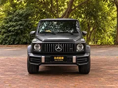 2021 Mercedes-Benz G-Class AMG G 63, чёрный — фото 3
