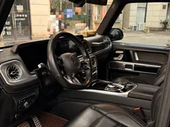2021 Mercedes-Benz G-Class AMG G 63, чёрный — фото 4