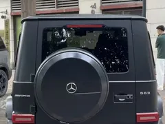 2021 Mercedes-Benz G-Class AMG G 63, чёрный — фото 11